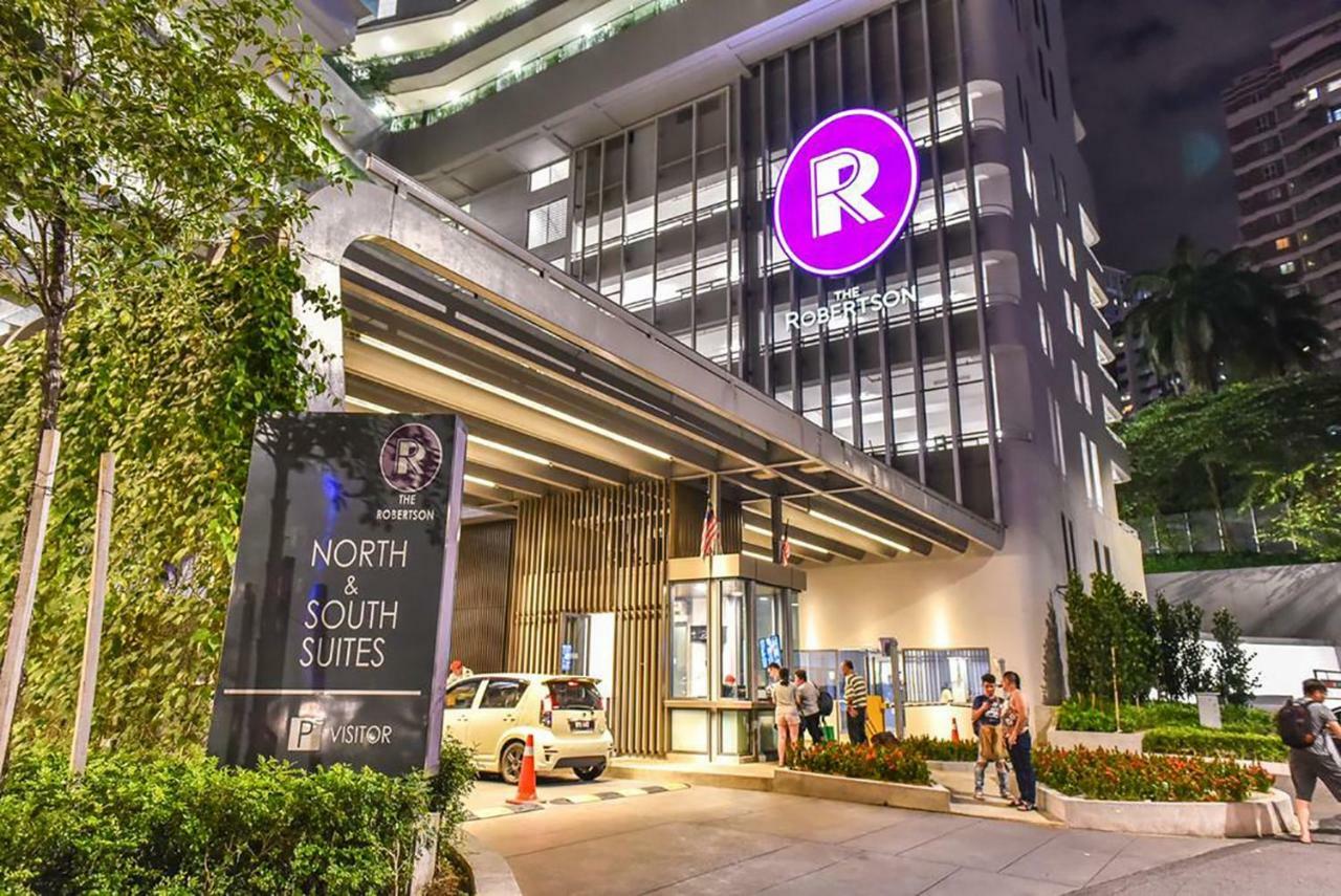 Apartmán The Robertson Klcc Kuala Lumpur Exteriér fotografie