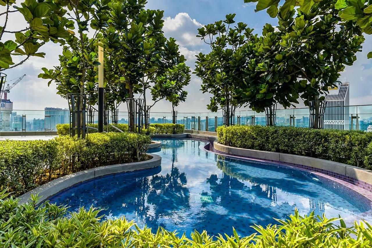 Apartmán The Robertson Klcc Kuala Lumpur Exteriér fotografie