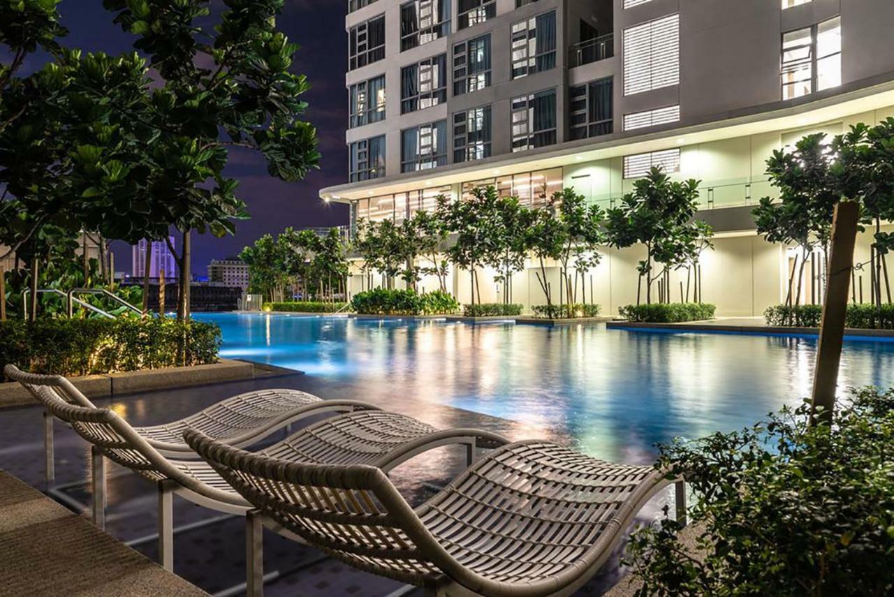 Apartmán The Robertson Klcc Kuala Lumpur Exteriér fotografie