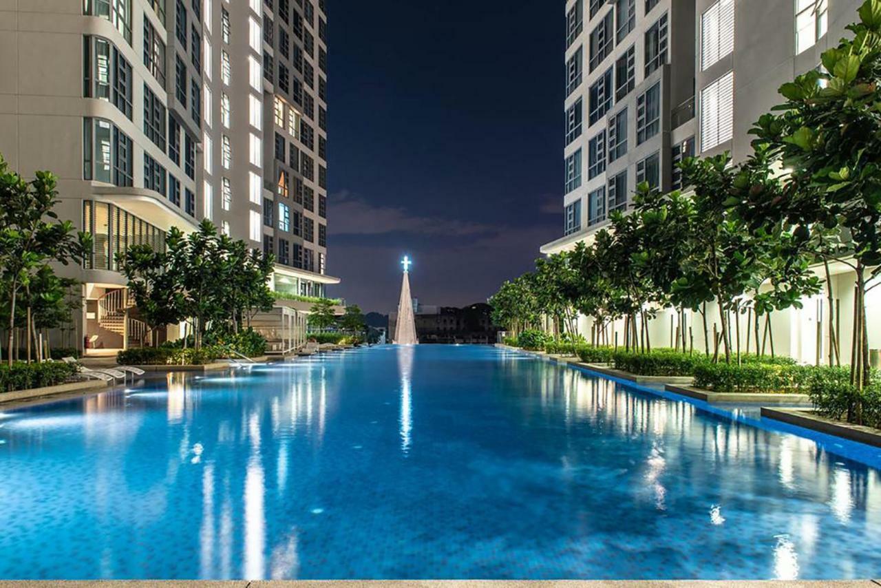Apartmán The Robertson Klcc Kuala Lumpur Exteriér fotografie