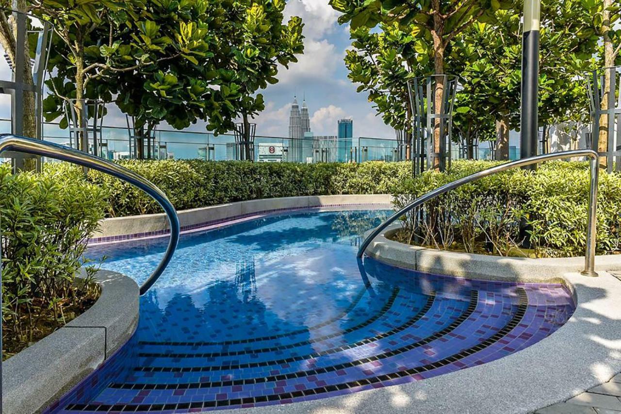 Apartmán The Robertson Klcc Kuala Lumpur Exteriér fotografie