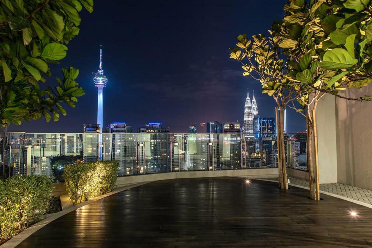 Apartmán The Robertson Klcc Kuala Lumpur Exteriér fotografie