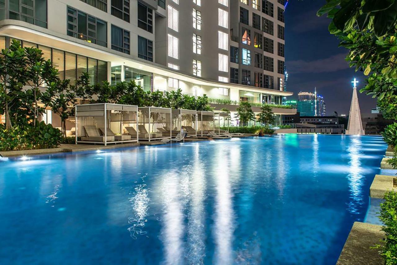 Apartmán The Robertson Klcc Kuala Lumpur Exteriér fotografie