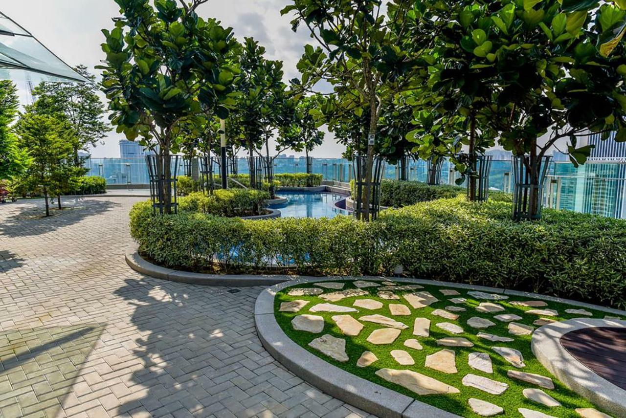 Apartmán The Robertson Klcc Kuala Lumpur Exteriér fotografie