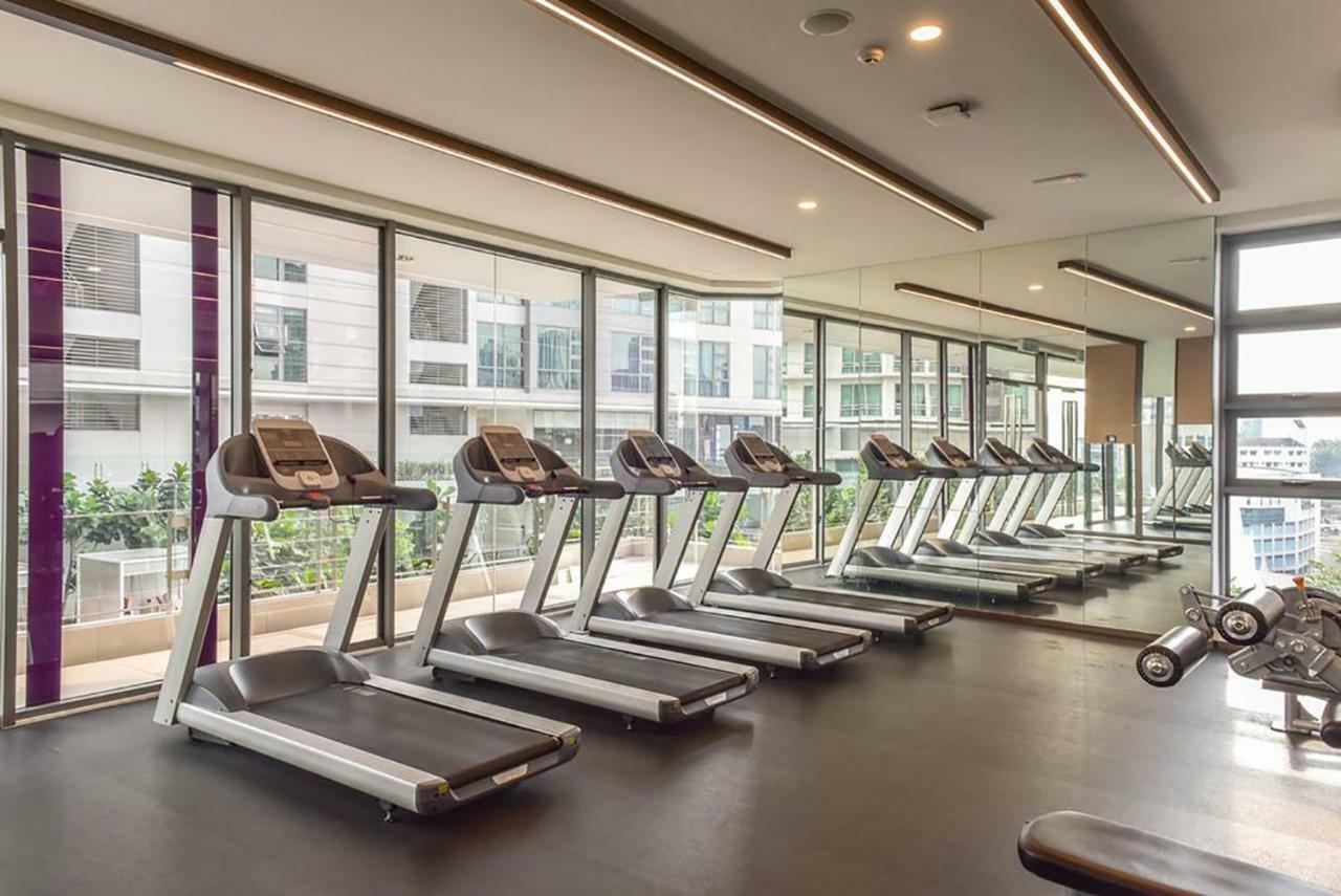 Apartmán The Robertson Klcc Kuala Lumpur Exteriér fotografie